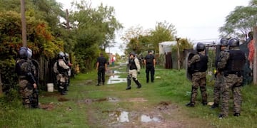 Los Colman, una banda familiar denunciada por vecinos.