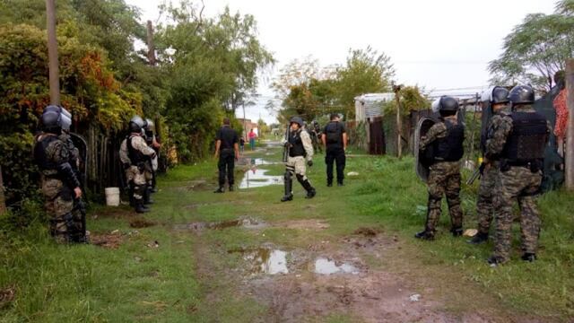 Los Colman, una banda familiar denunciada por vecinos.