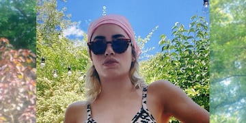 Lali Espósito enfrentó al verano y derritió las redes