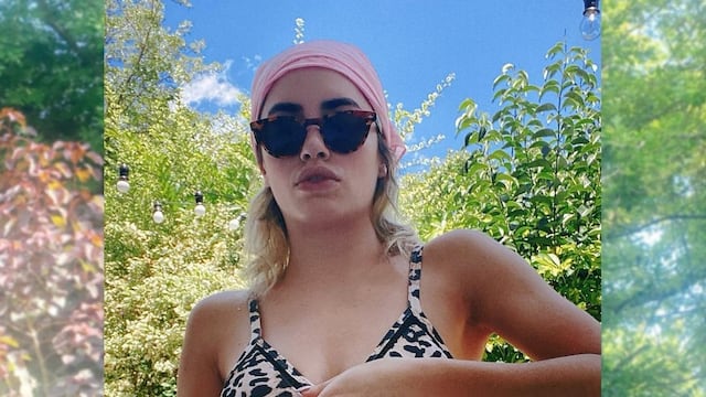 Lali Espósito enfrentó al verano y derritió las redes