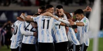 La Selección Argentina está cerca del Mundial de Qatar 2022. (AP)