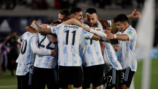 La Selección Argentina está cerca del Mundial de Qatar 2022. (AP)