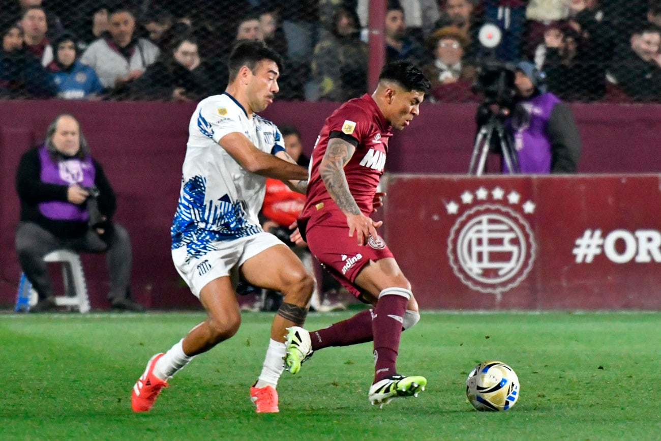 Lanus vs Talleres de Cordoba. Fecha 4 Clausura Liga Porfesional Argentina.  (Fotobaires)