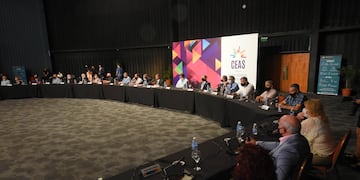 El ministro de Gobierno convocó al Consejo Económico, Ambiental ySocial para el lunes 29 de marzo a las 18. José Gutierrez/Los Andes