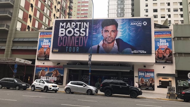 Estrena el jueves 6 de enero en el teatro Mar del Plata.