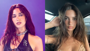 Dua Lipa y Emily Ratajkowski impactaron con sus looks.