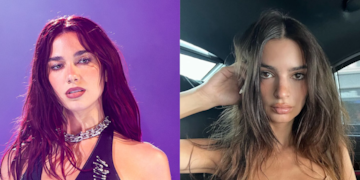 Dua Lipa y Emily Ratajkowski impactaron con sus looks.