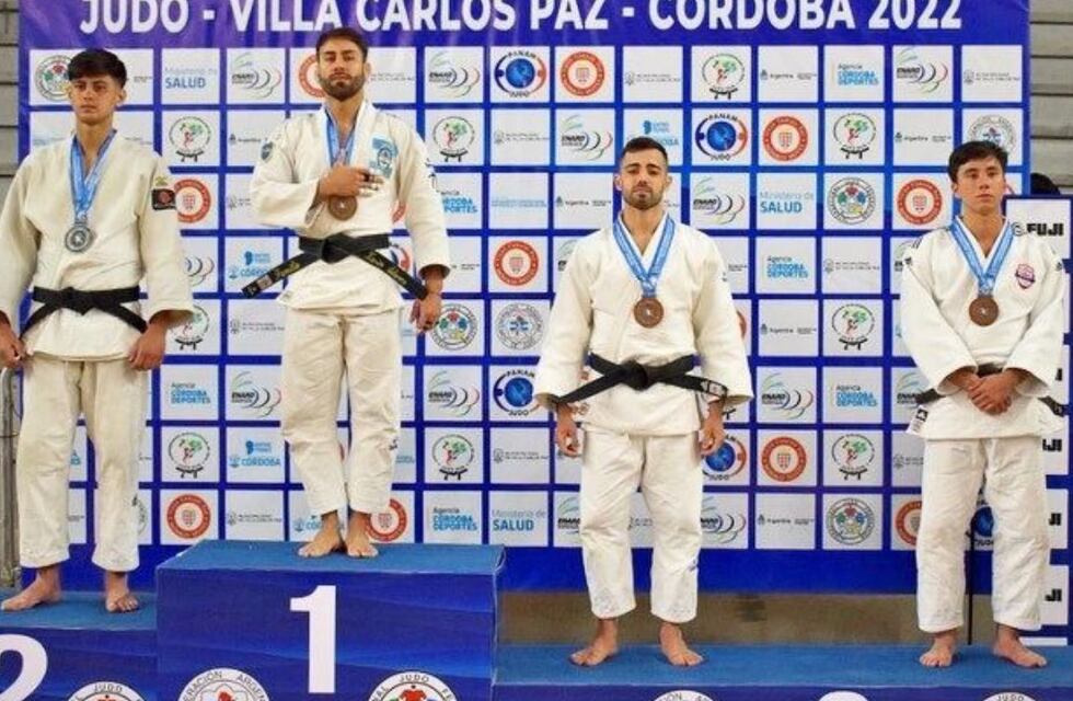 Karim Adarvez hace historia: por primera vez le dio un título sudamericano de judo a San Juan
