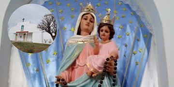El Santuario Virgen del Rosario festeja sus 25 años en Punta Alta