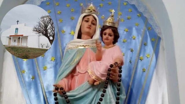 El Santuario Virgen del Rosario festeja sus 25 años en Punta Alta