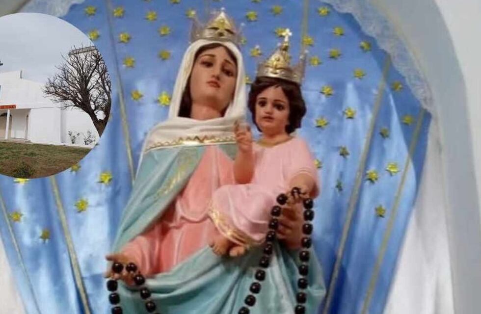 El Santuario Virgen del Rosario festeja sus 25 años en Punta Alta