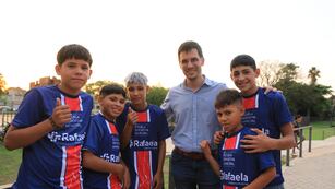 El Gobierno municipal hizo la presentación del Programa "Jugando en los Barrios"