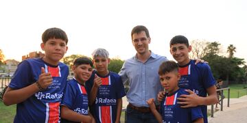 El Gobierno municipal hizo la presentación del Programa "Jugando en los Barrios"
