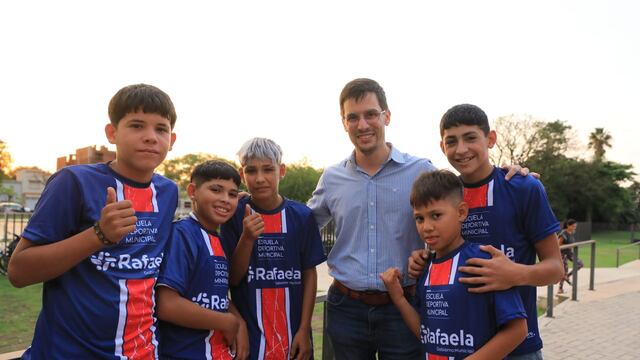 El Gobierno municipal hizo la presentación del Programa "Jugando en los Barrios"