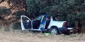 Chocó a un patrullero en una persecución por una ruta de Necochea y mató a una mujer policía