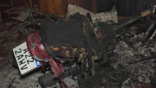 El siniestro ocurrió en Cullen al 1400 bis.