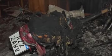 El siniestro ocurrió en Cullen al 1400 bis.
