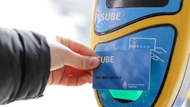 La SUBE se implementará gradualmente en Rosario.