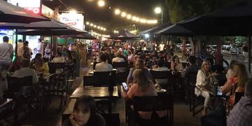 Fin de semana largo en Gualeguaychú. Foto: TodoGualeguaychú