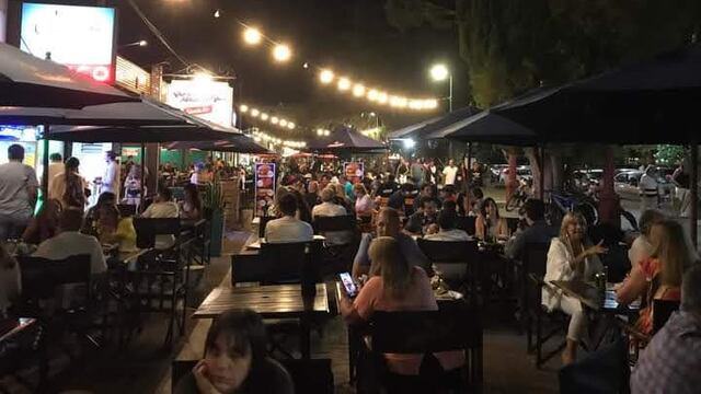 Fin de semana largo en Gualeguaychú. Foto: TodoGualeguaychú