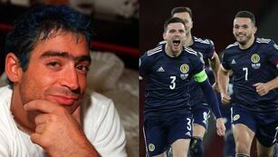 La canción de la hinchada de Escocia que rinde homenaje a un tema de Rodrigo.