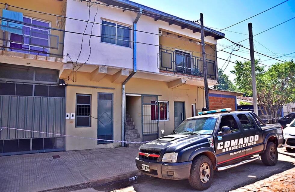 Posadas: asesinaron a puñaladas a comerciante colombiano