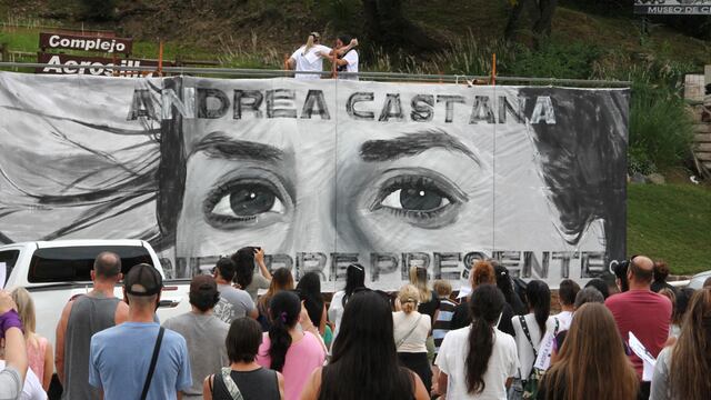 Busqueda de mujer de 35 años Andrea Belen Castana desaparecida en el cerro de la cruz de villa carlos paz fotos santiago berioli padres madre