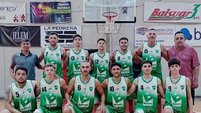 Basquet Cultural Arroyito Primera