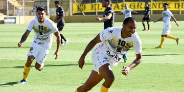 Victoria de Olimpo por el Federal A