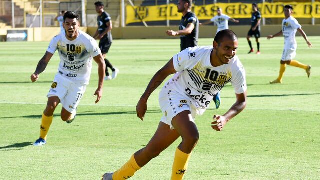 Victoria de Olimpo por el Federal A
