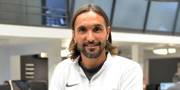 Diego Martínez será presentado de manera oficial este martes en Boca. Foto: Archivo