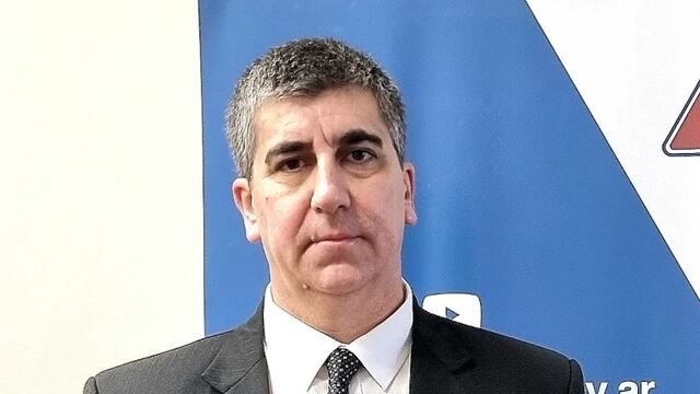 El titular de la Fiscalía Regional 5, Carlos Vottero.