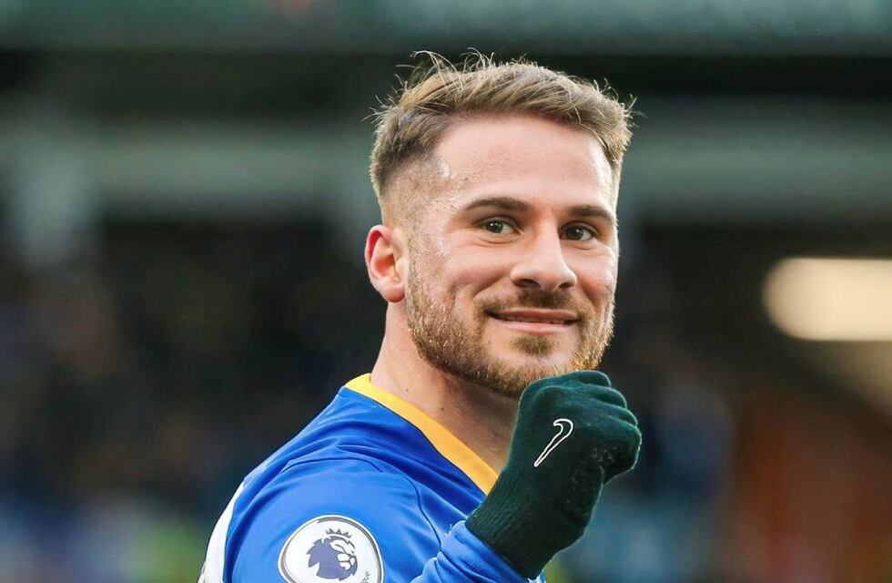 ¡Orgullo pampeano! Alexis Mac Allister fue nominado a Mejor Jugador Joven de la Premier League