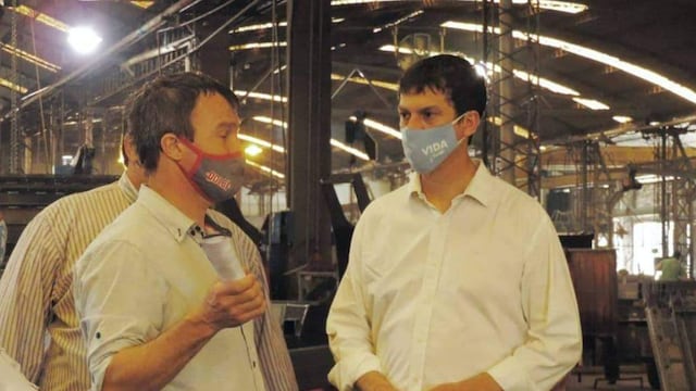 Juan Argañaraz, diputado provincial y precandidato a senador nacional