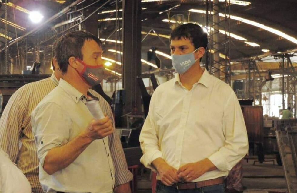 Un rafaelino quiere quedarse con una banca en el Senado Nacional