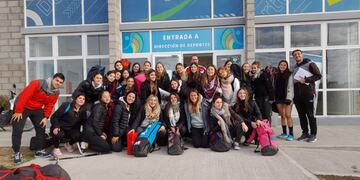 La Selección de Hockey sobre Césped de Tres Arroyos rumbo a Tandil