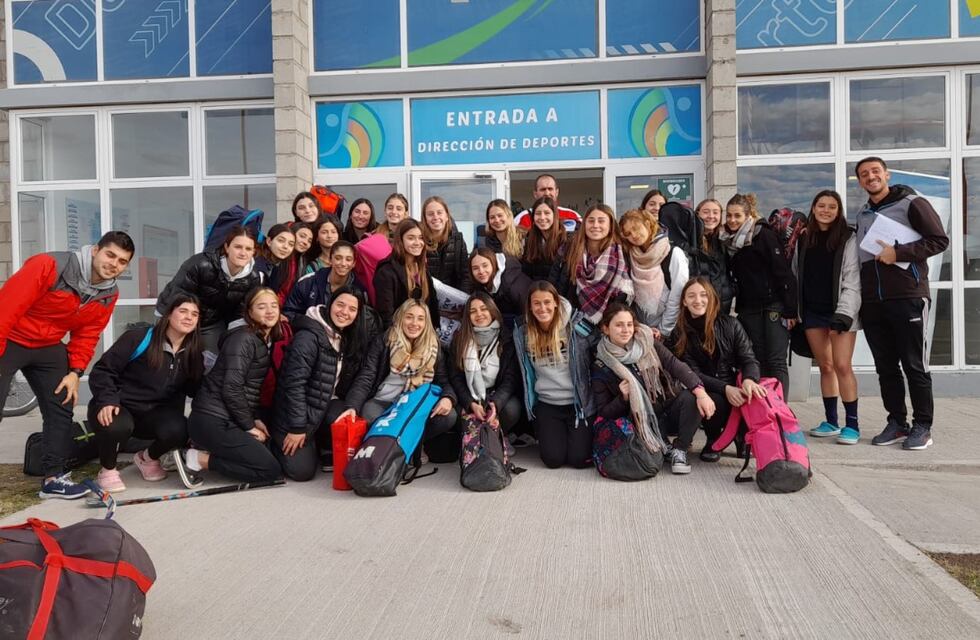 La Selección de Hockey sobre Césped de Tres Arroyos rumbo a Tandil