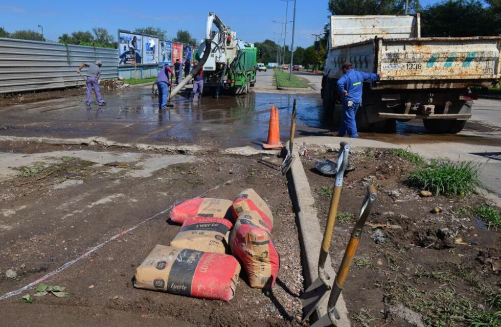 Córdoba: arreglaron el “bache gigante” de la Av Rafael Núñez tras la polémica