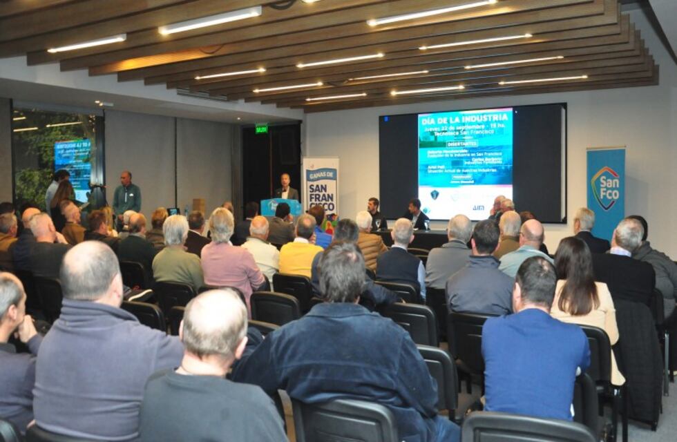 Disertación por el Día de la Industria