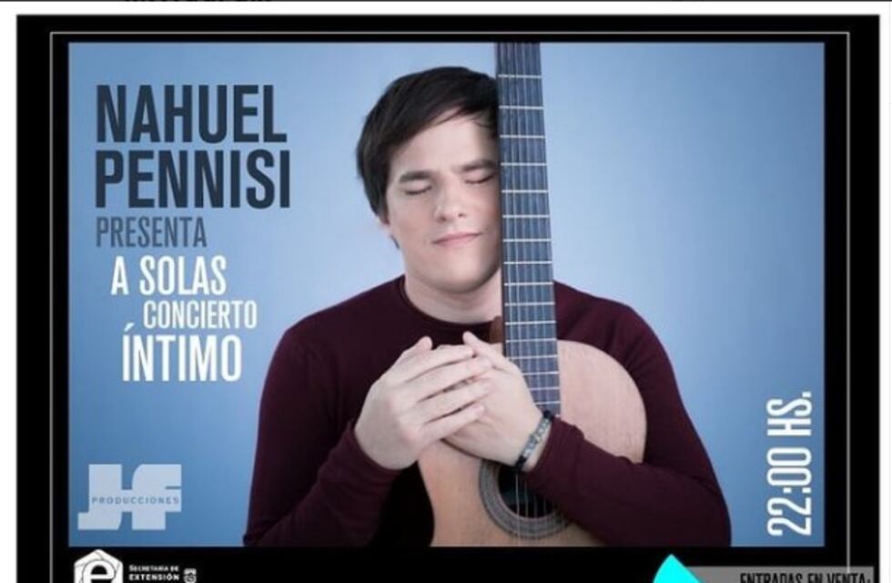 Nahuel Pennisi de gira por San Luis