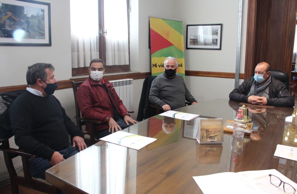 Cuatro nuevas empresas se radican en el Parque Industrial