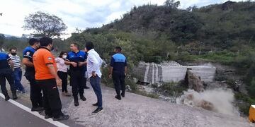 Tragedia en el Río El Tala.