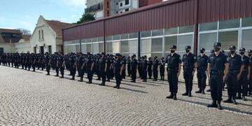 El edificio del Instituto de Seguridad Pública de Rosario tuvo que ser desalojado por contagios de sarna (Imagen ilustrativa).