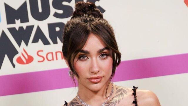 El lujoso y costoso sombrero Gucci que lució María Becerra: ¿cuánto cuesta?