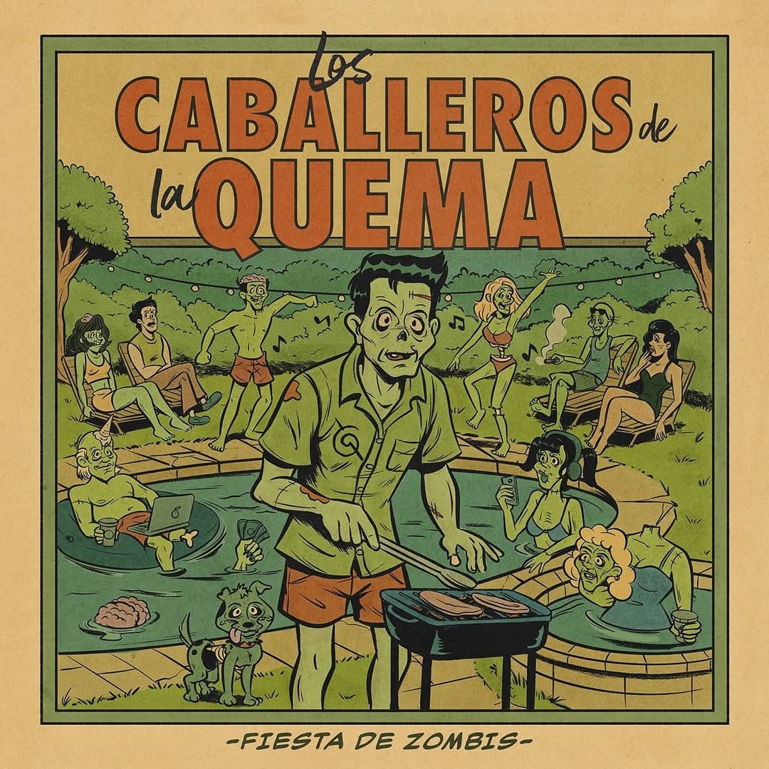 Los Caballeros de la Quema volvieron con todo: nuevo disco, show en vivo y un documental en el que repasan sus más de 30 años