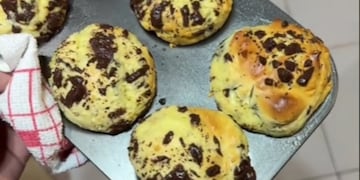 Cómo hacer muffins sin harina ni azúcar.