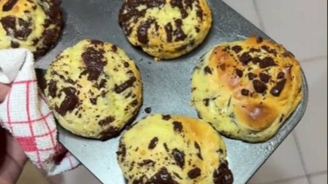 Cómo hacer muffins sin harina ni azúcar.
