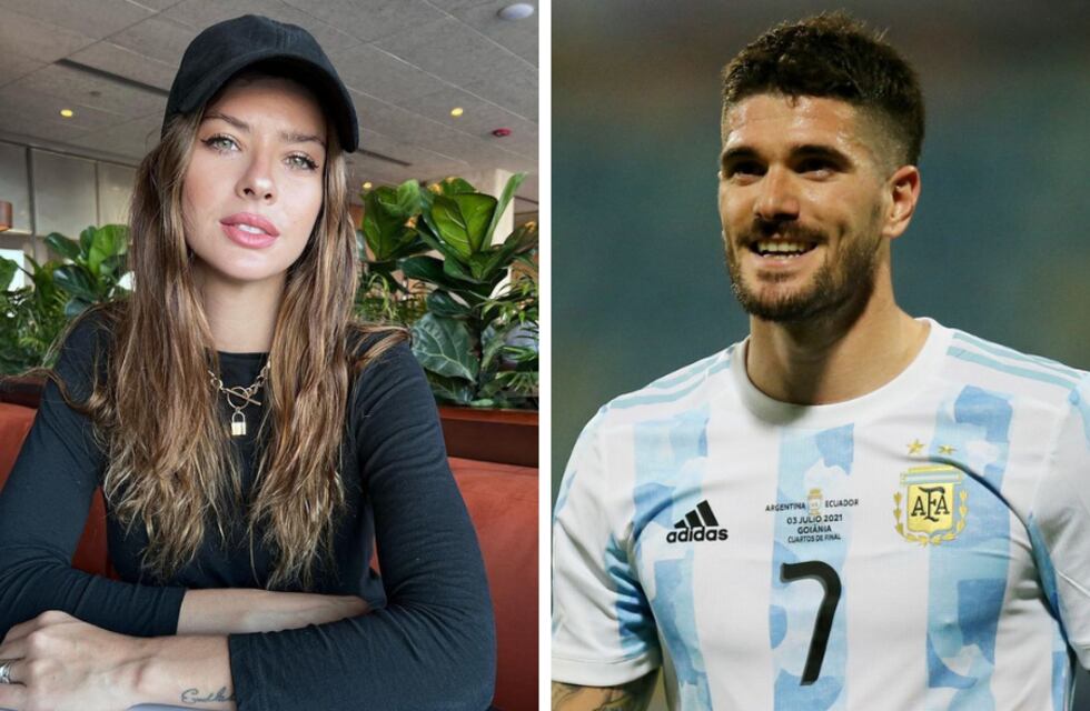 En medio de la polémica: se conocieron chats entre la China Suárez y Rodrigo De Paul
