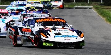 Alejandro Arzú, vencedor en el TC Pista 4000.