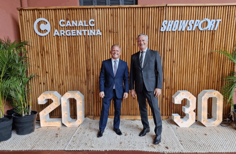 Showsport y Canal C celebraron una década más en la televisión cordobesa
